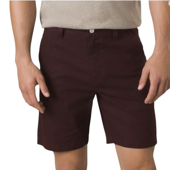 NWOT COLUMBIA Burgundy Bermuda Hiking Shorts‎ Mens Outdoors Size 32 - Picture 12 of 12
